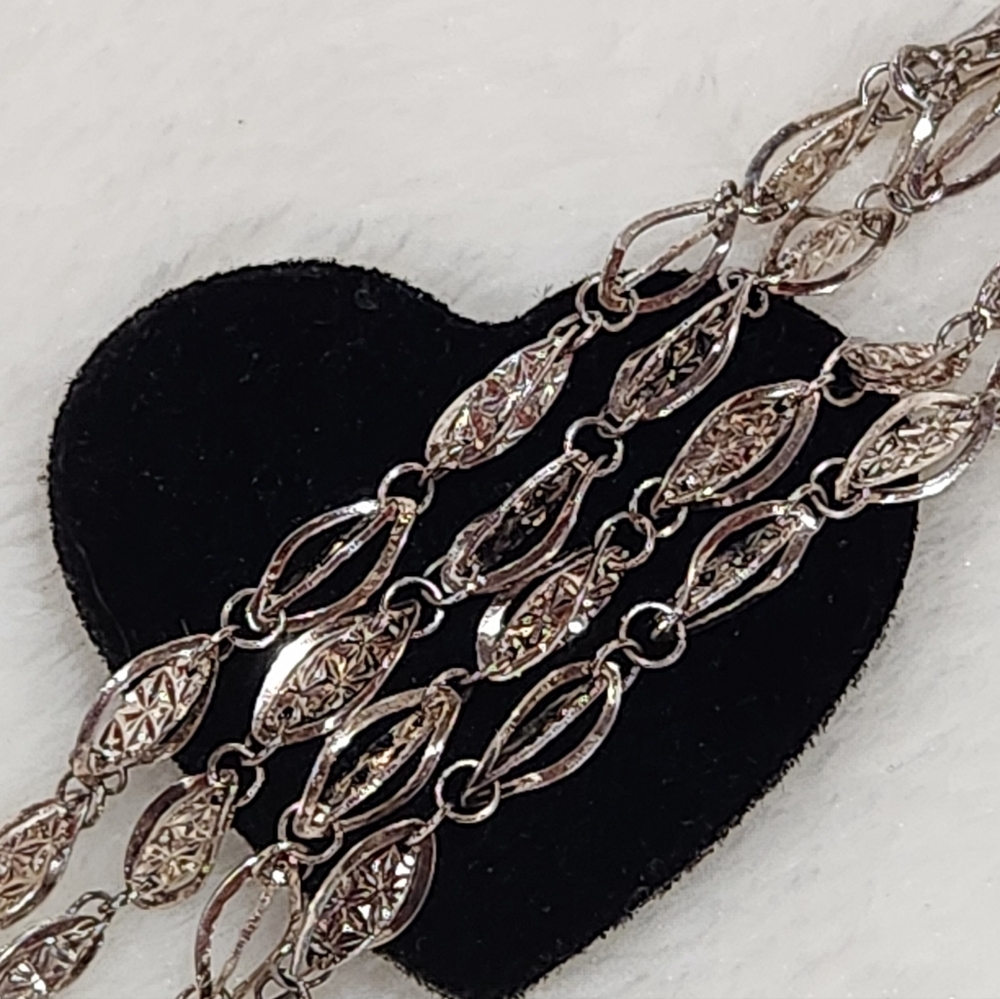 Milor Sterling Silver Necklace, Vintage